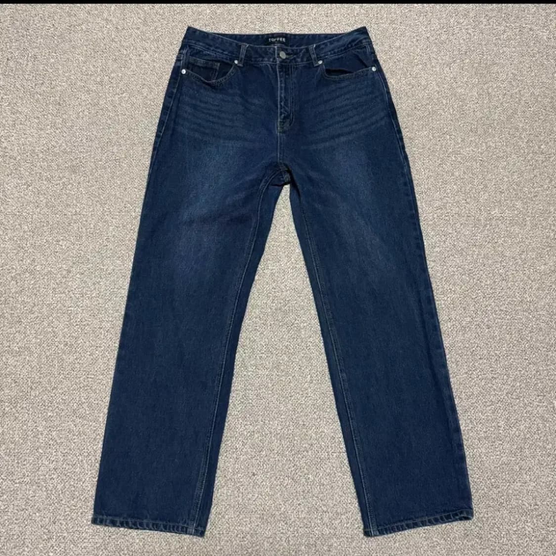 XL 토피 TOFFEE 데님 청바지 상품이미지1
