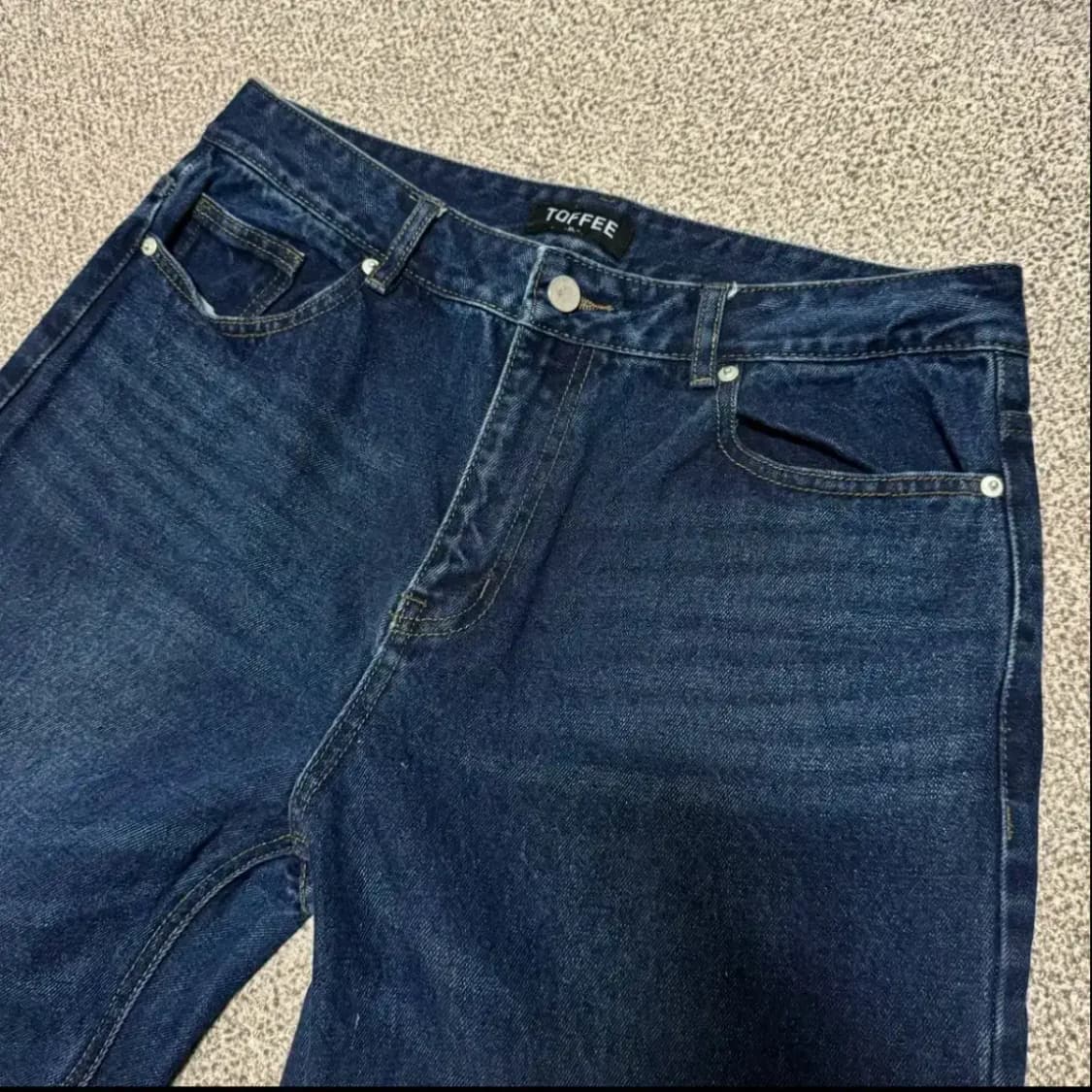 XL 토피 TOFFEE 데님 청바지 상품이미지2