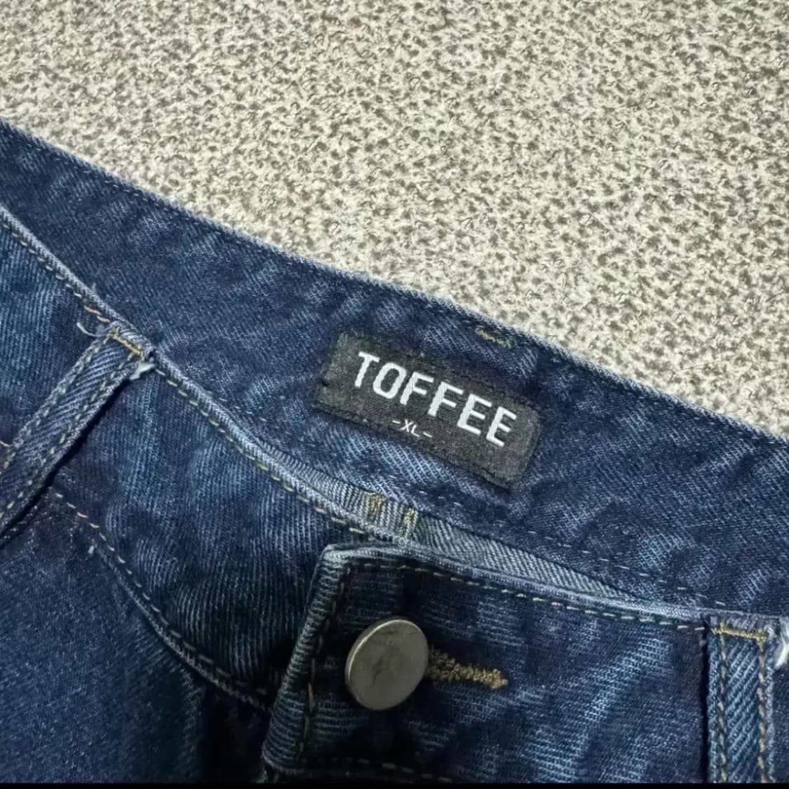 XL 토피 TOFFEE 데님 청바지 상품이미지3