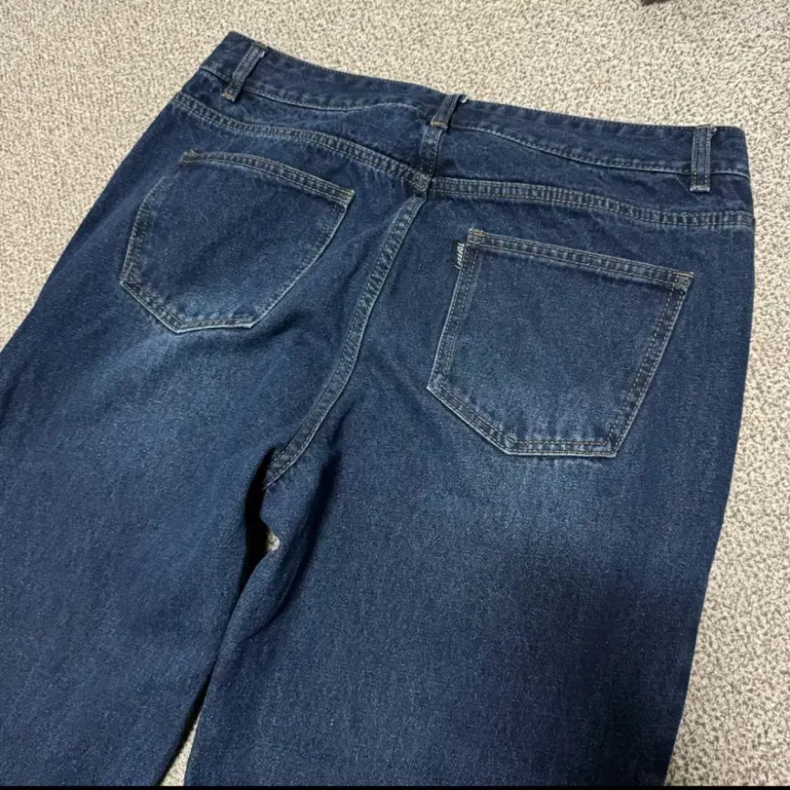 XL 토피 TOFFEE 데님 청바지 상품이미지6