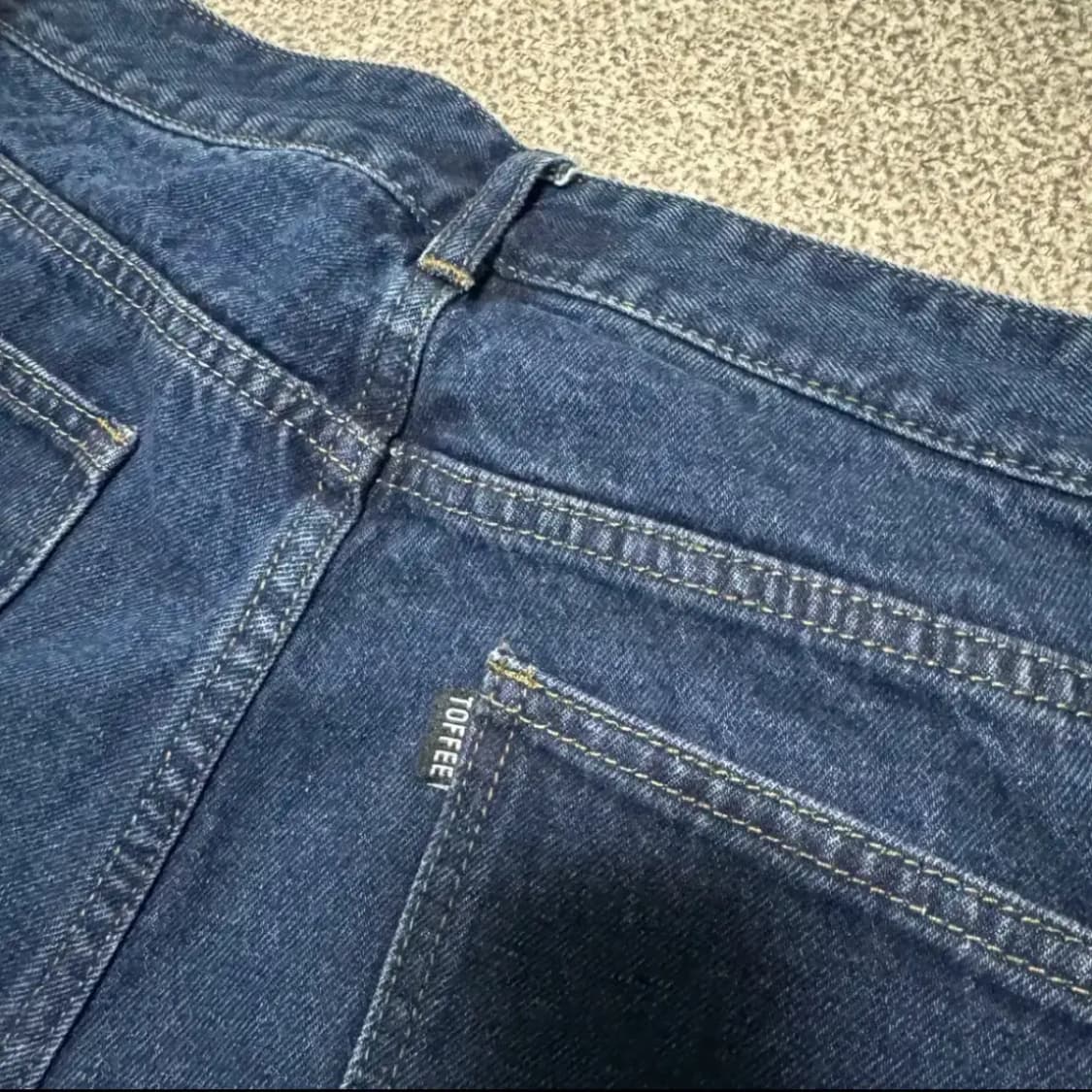 XL 토피 TOFFEE 데님 청바지 상품이미지7