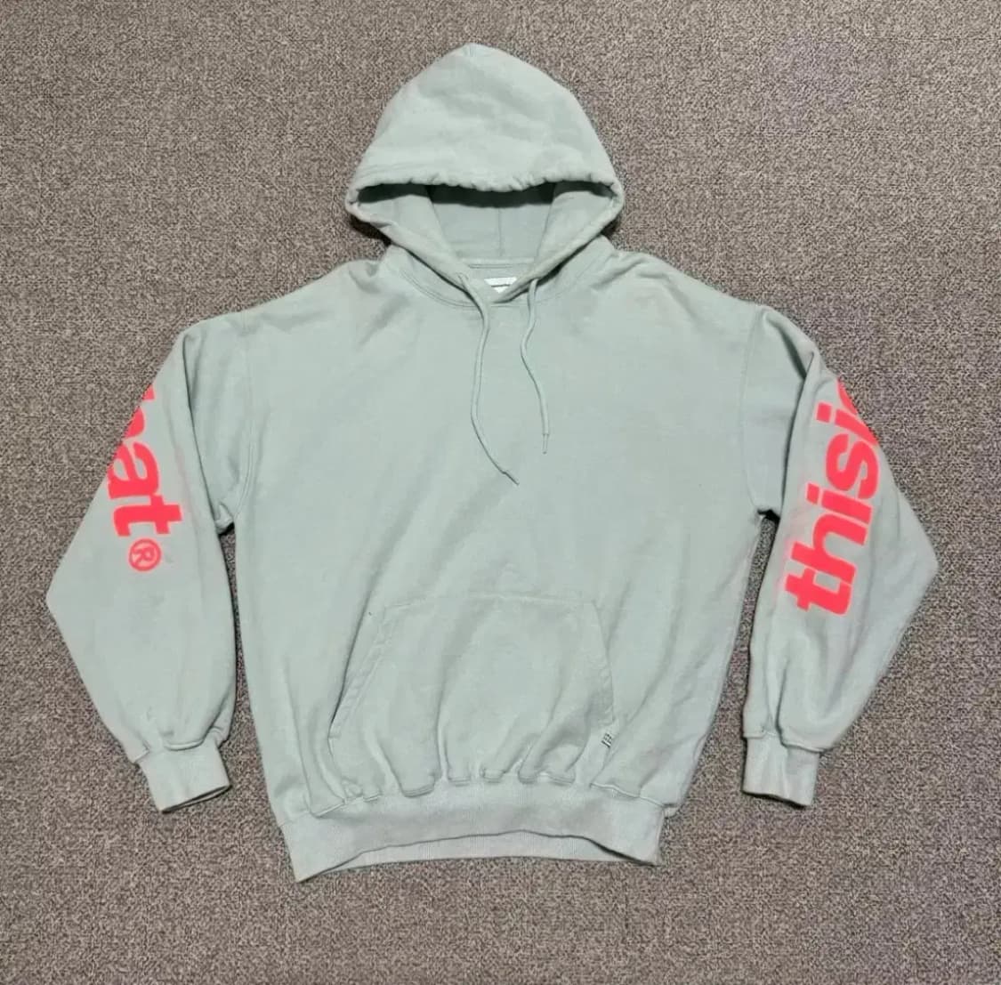 M 디스이즈네버댓 후드티 상품이미지1