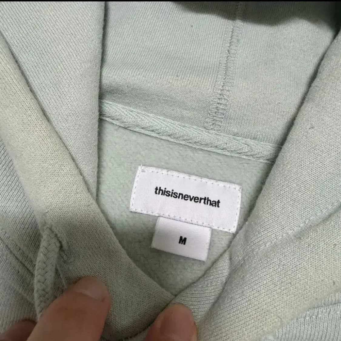 M 디스이즈네버댓 후드티 상품이미지3