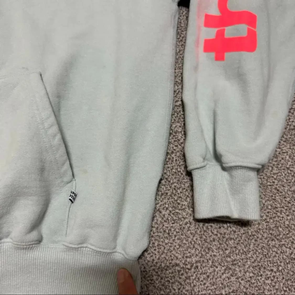 M 디스이즈네버댓 후드티 상품이미지4