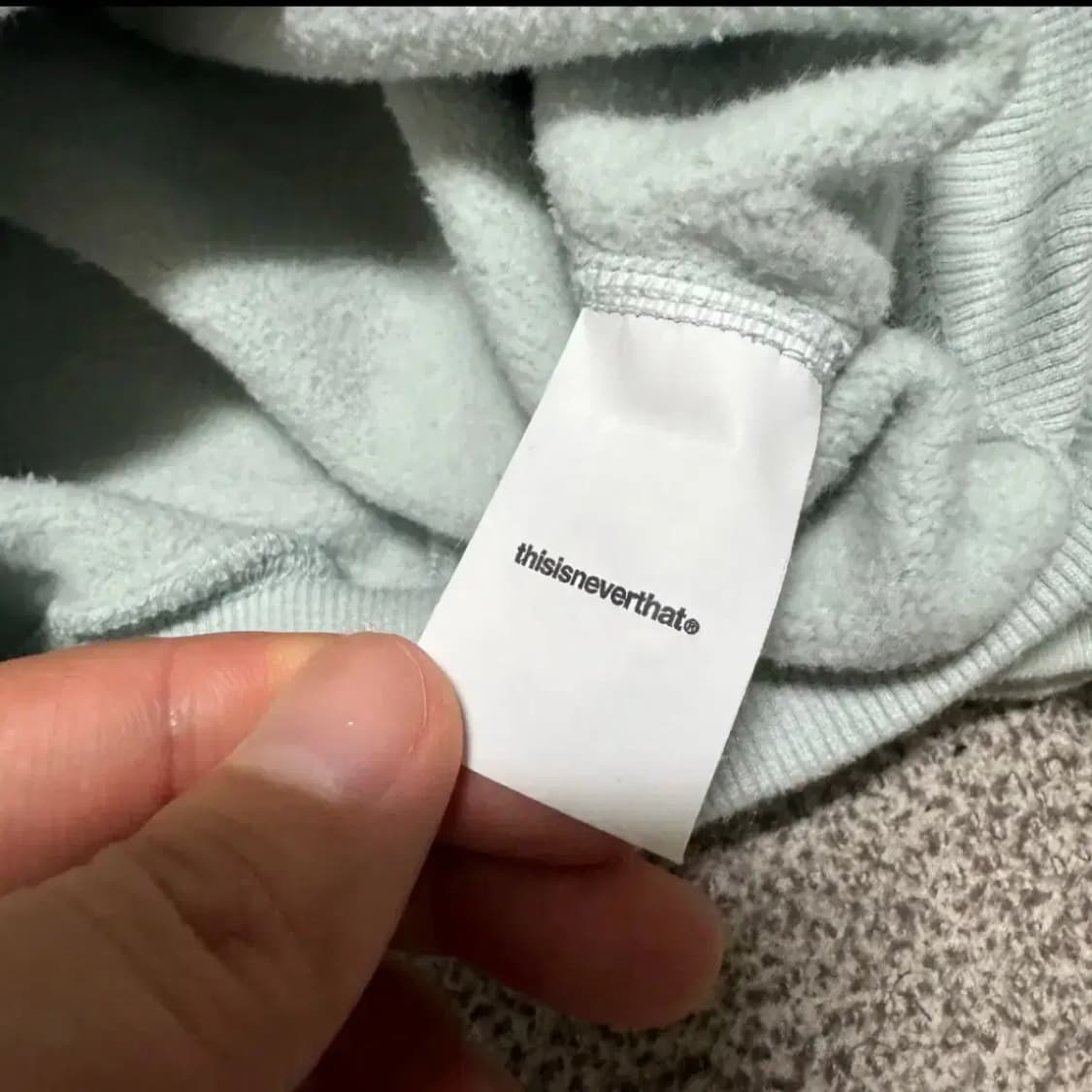 M 디스이즈네버댓 후드티 상품이미지5