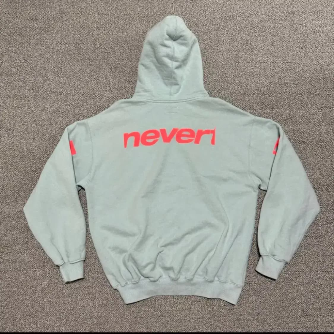 M 디스이즈네버댓 후드티 상품이미지7