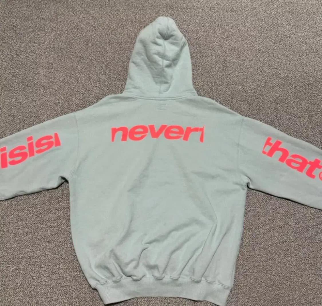 M 디스이즈네버댓 후드티 상품이미지8