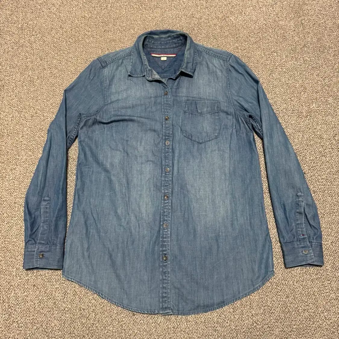 M 타미힐피거 데님 셔츠 상품이미지1