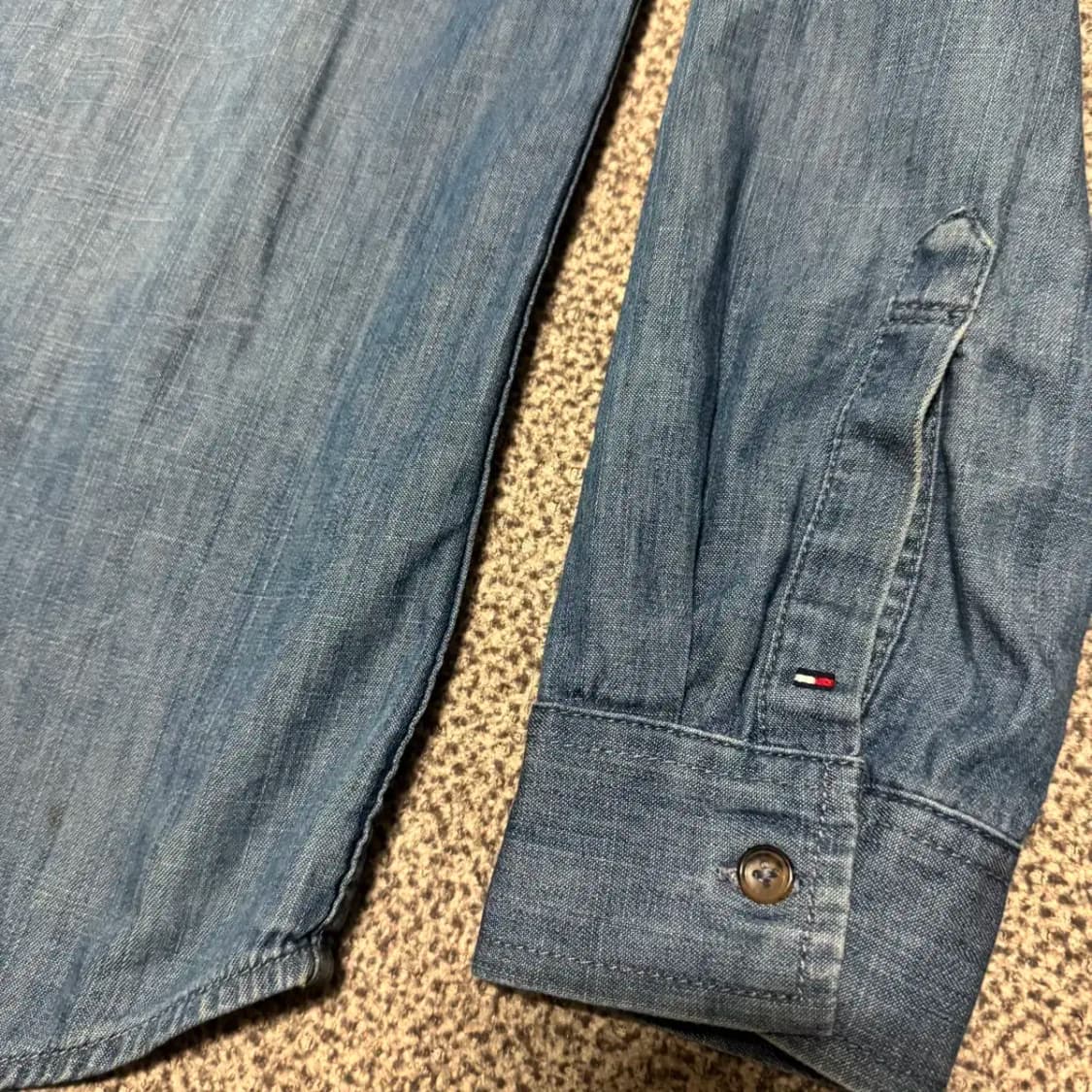 M 타미힐피거 데님 셔츠 상품이미지2