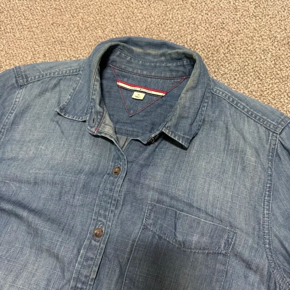 M 타미힐피거 데님 셔츠 상품이미지3