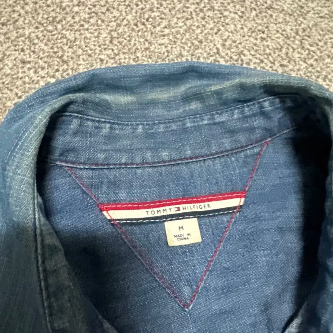 M 타미힐피거 데님 셔츠 상품이미지4