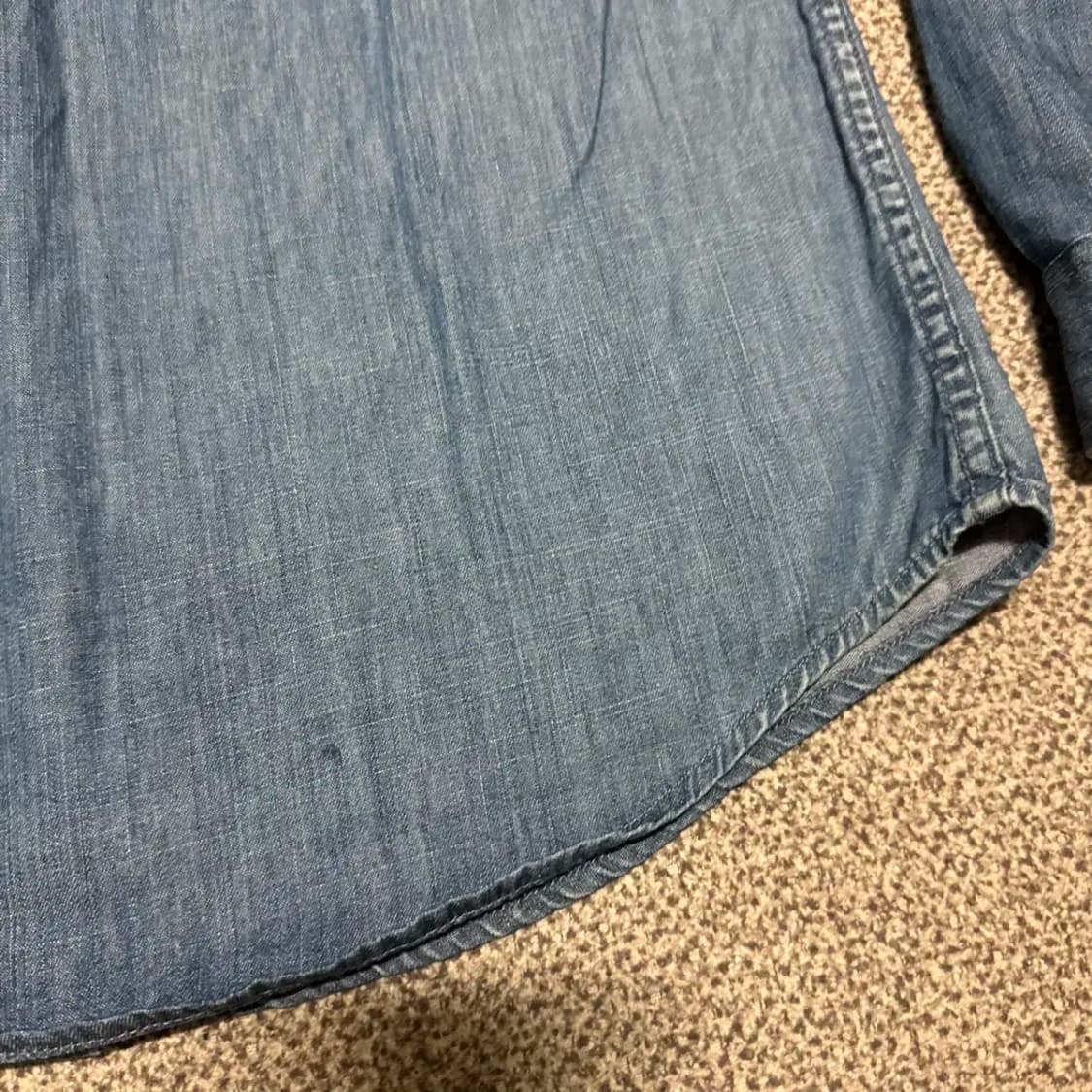 M 타미힐피거 데님 셔츠 상품이미지7