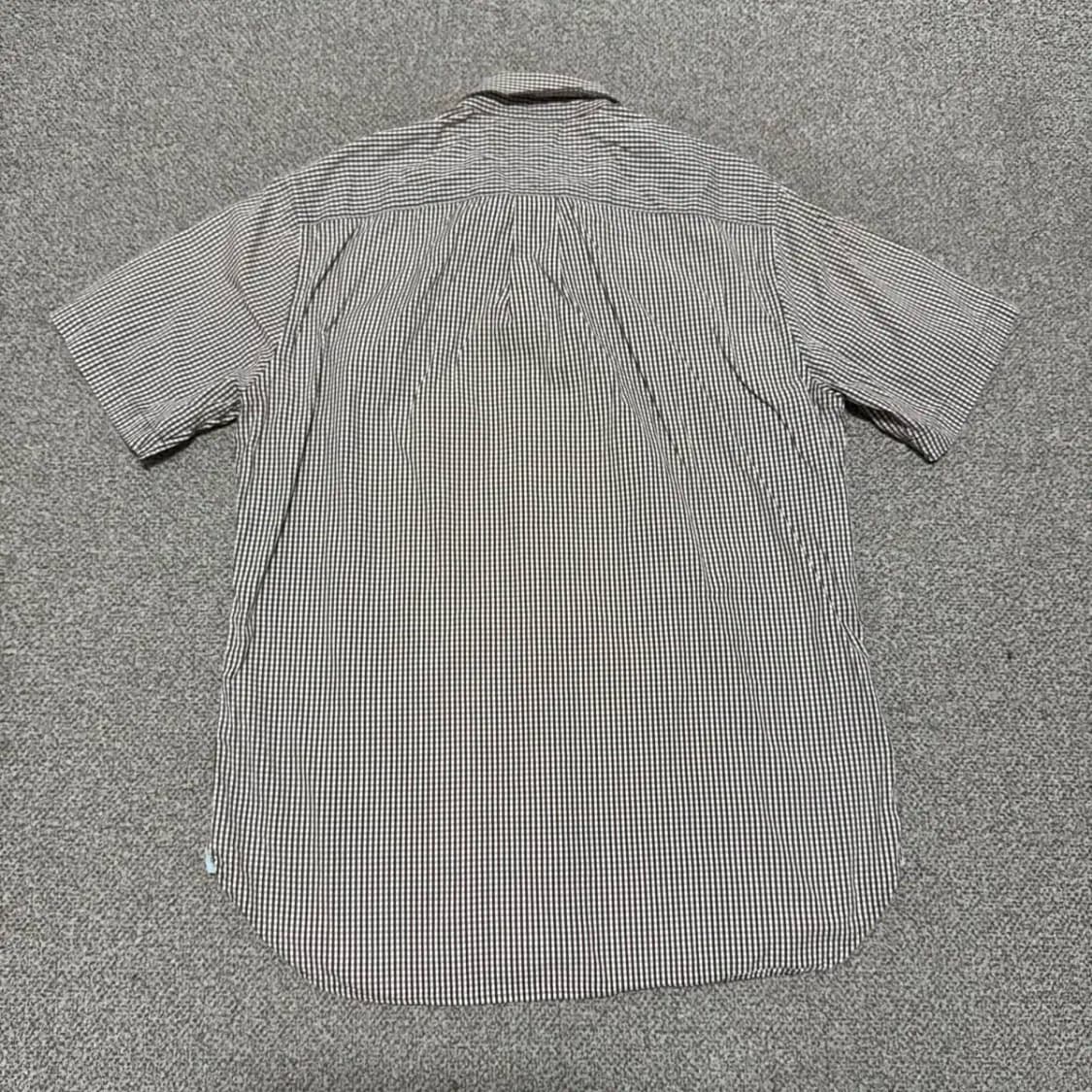 L 타미힐피거 체크 반팔 셔츠 상품이미지7