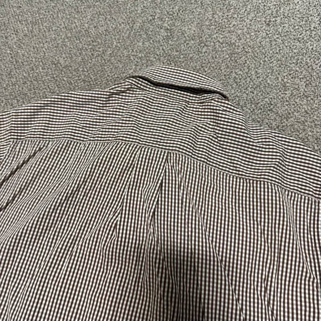 L 타미힐피거 체크 반팔 셔츠 상품이미지8