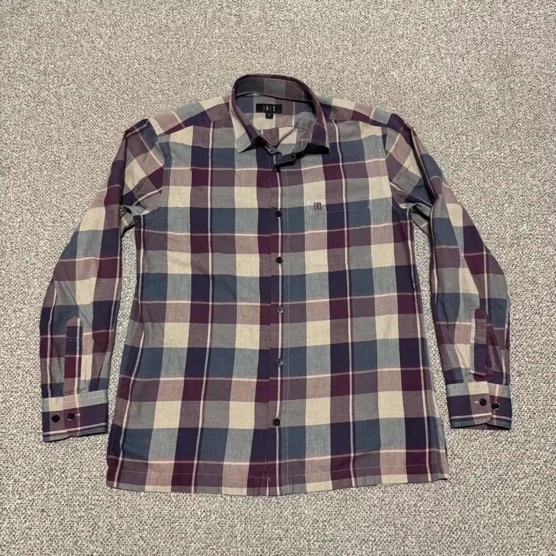 95 닥스 체크 셔츠 상품이미지1