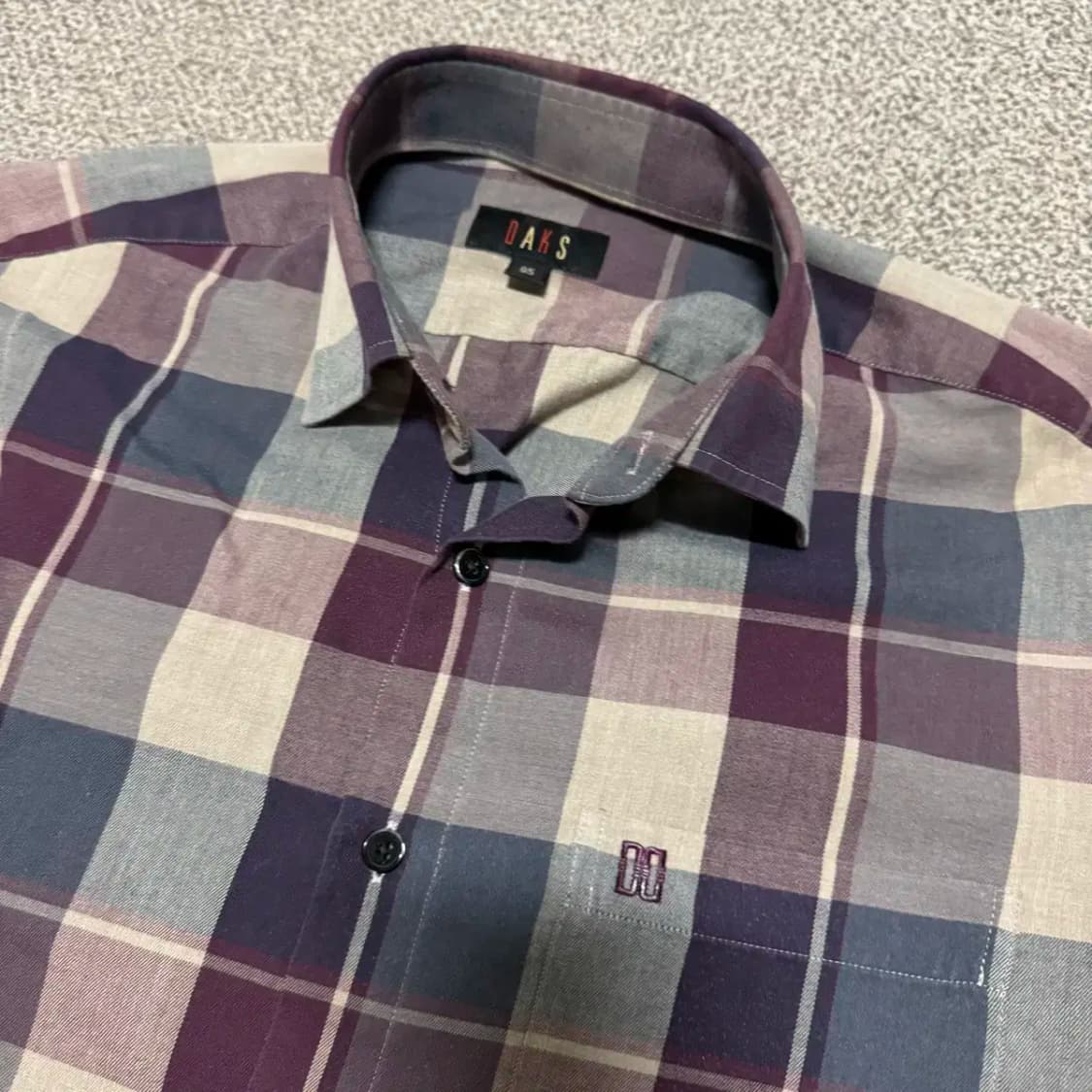 95 닥스 체크 셔츠 상품이미지2