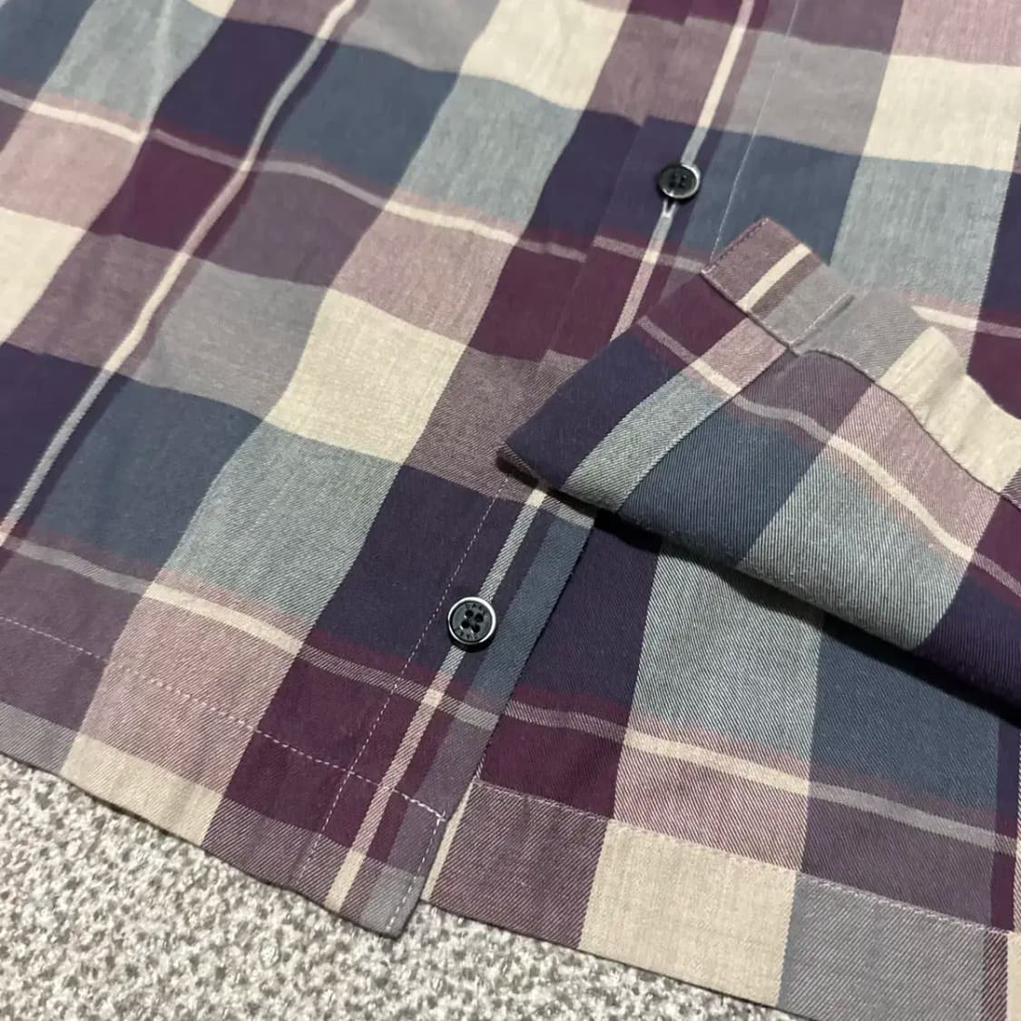 95 닥스 체크 셔츠 상품이미지5