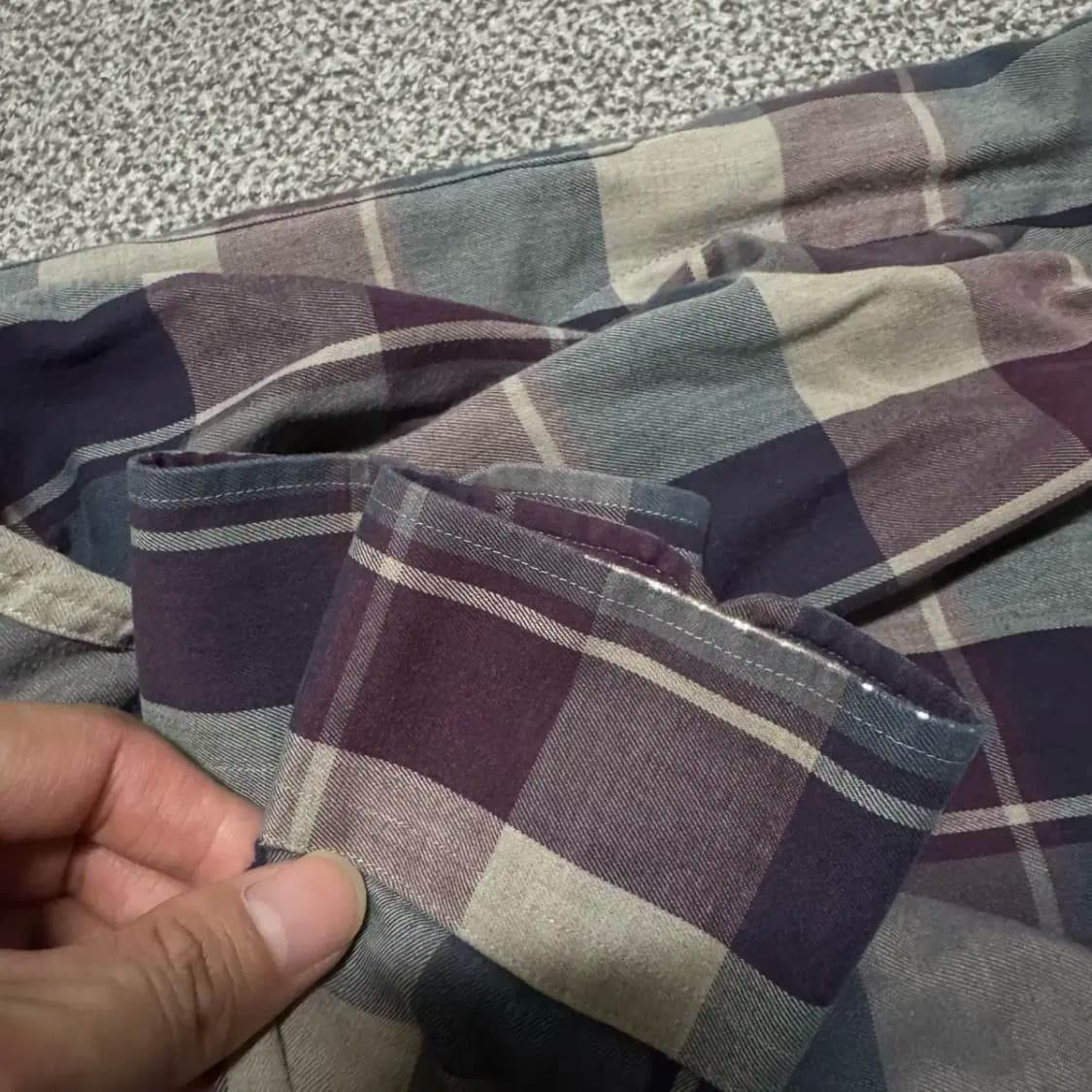 95 닥스 체크 셔츠 상품이미지8