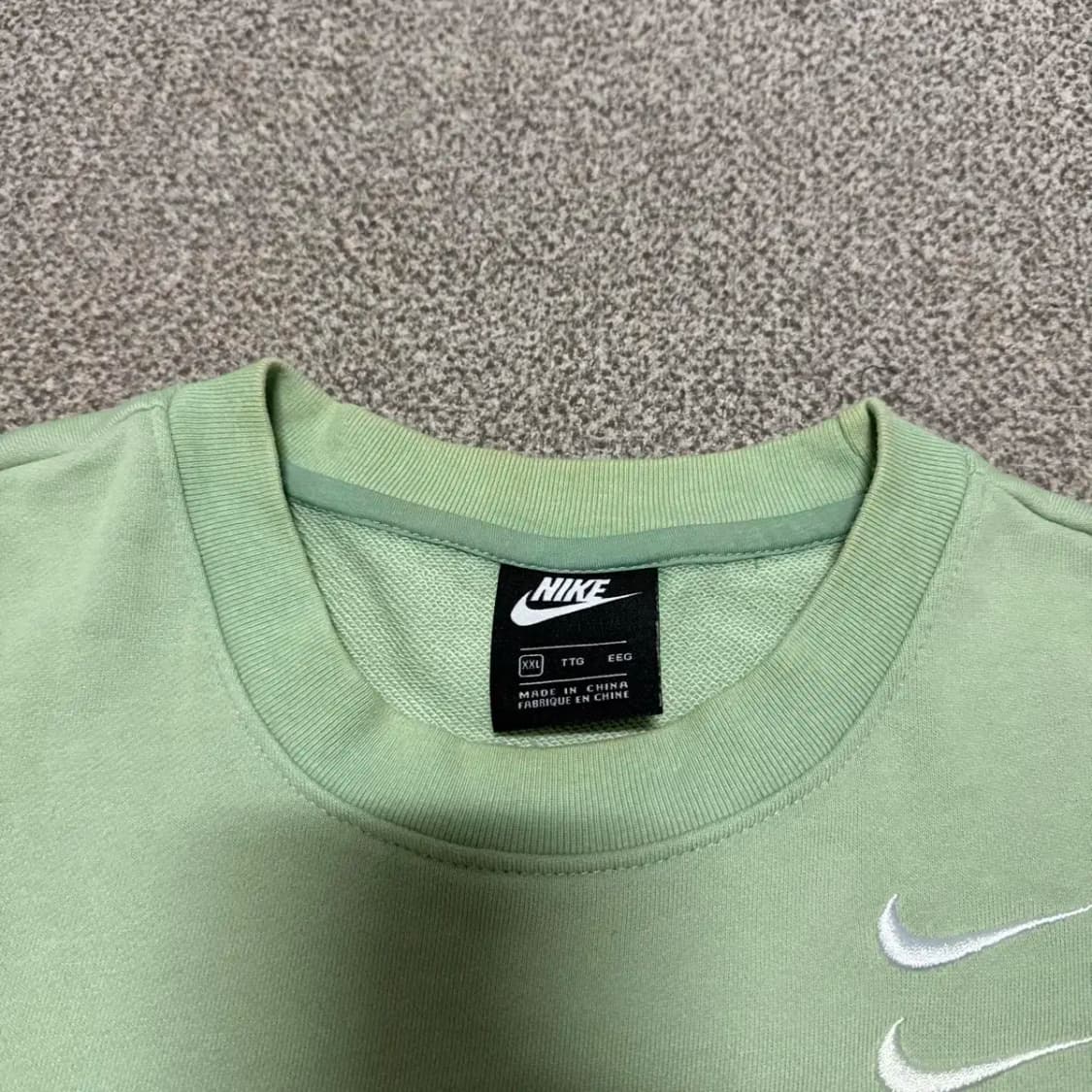 XXL 나이키 스우시 맨투맨 상품이미지3