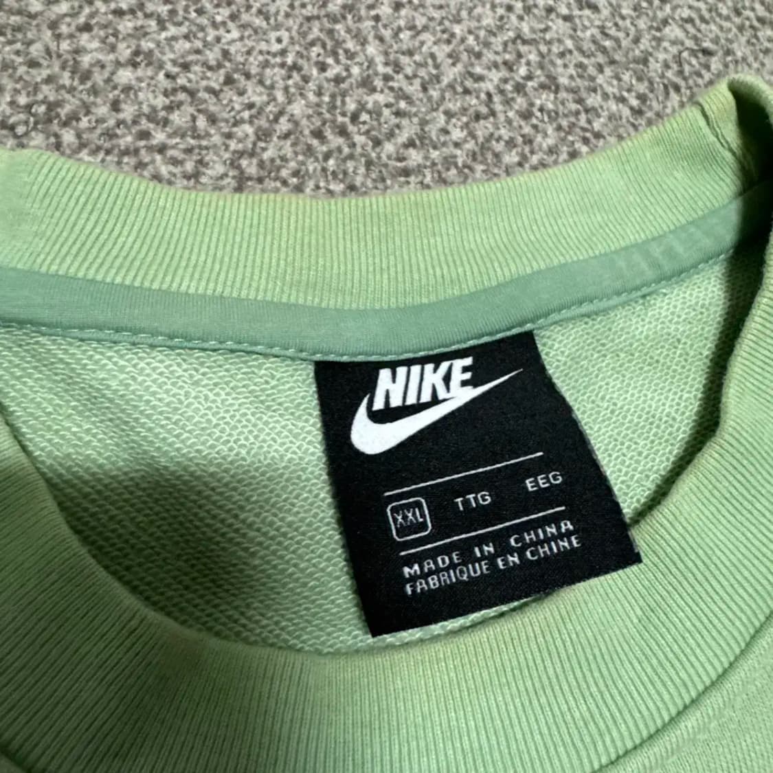 XXL 나이키 스우시 맨투맨 상품이미지4