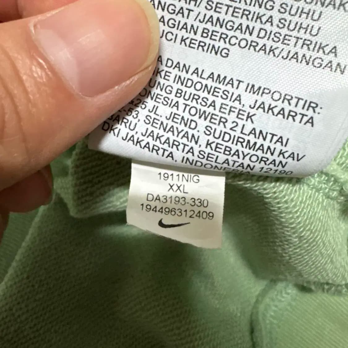 XXL 나이키 스우시 맨투맨 상품이미지7