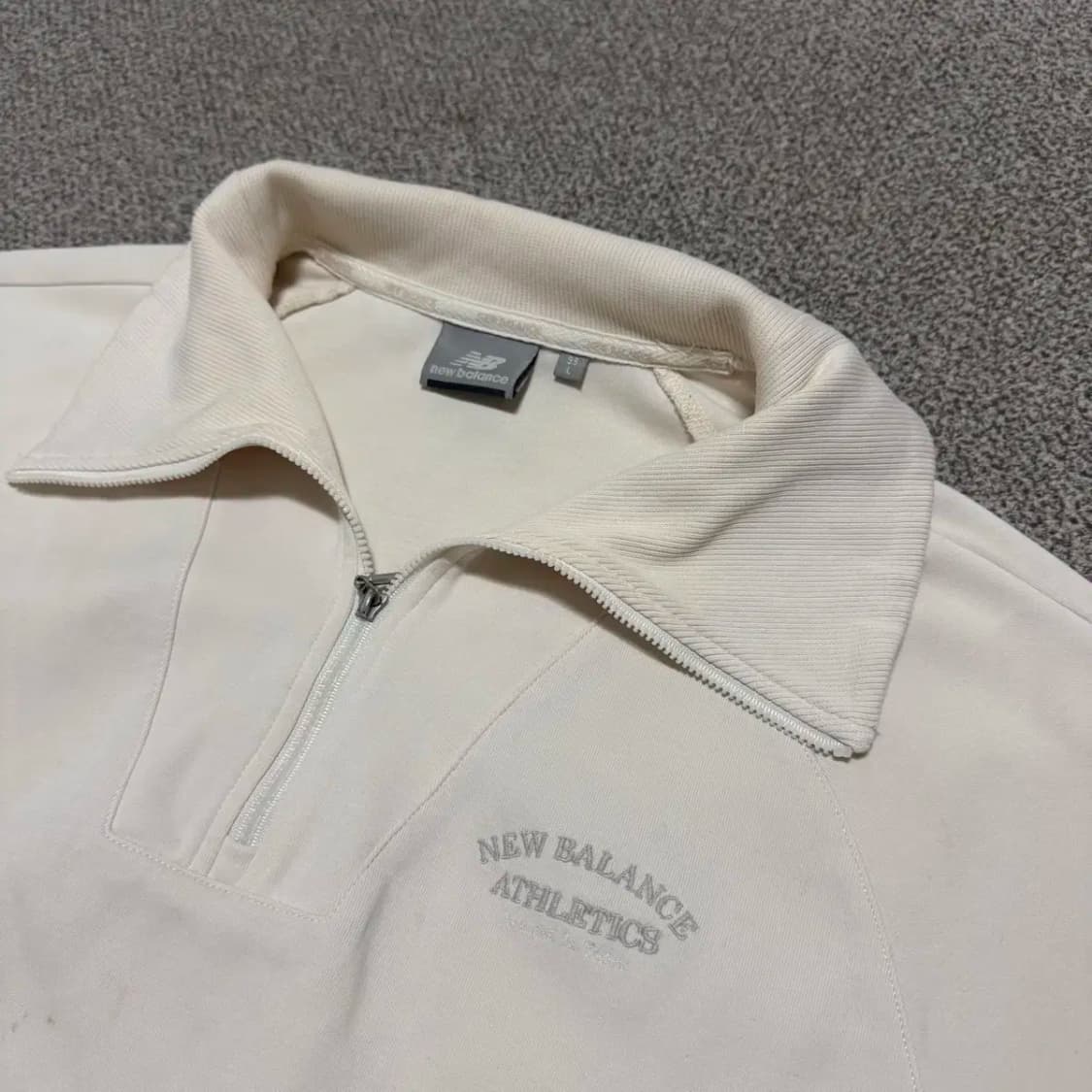 L 뉴발란스 반집업 여성 상품이미지2