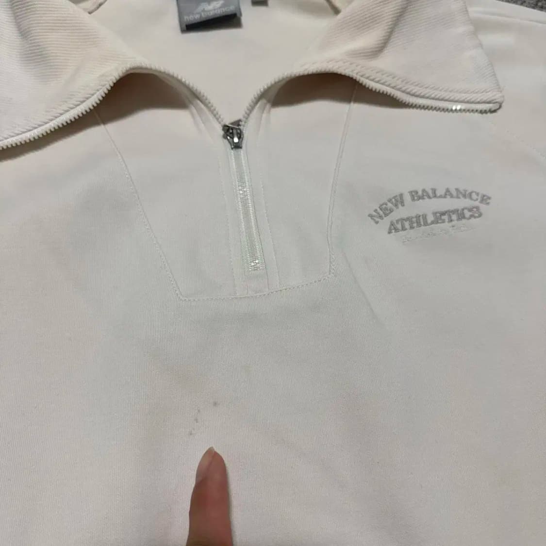 L 뉴발란스 반집업 여성 상품이미지3