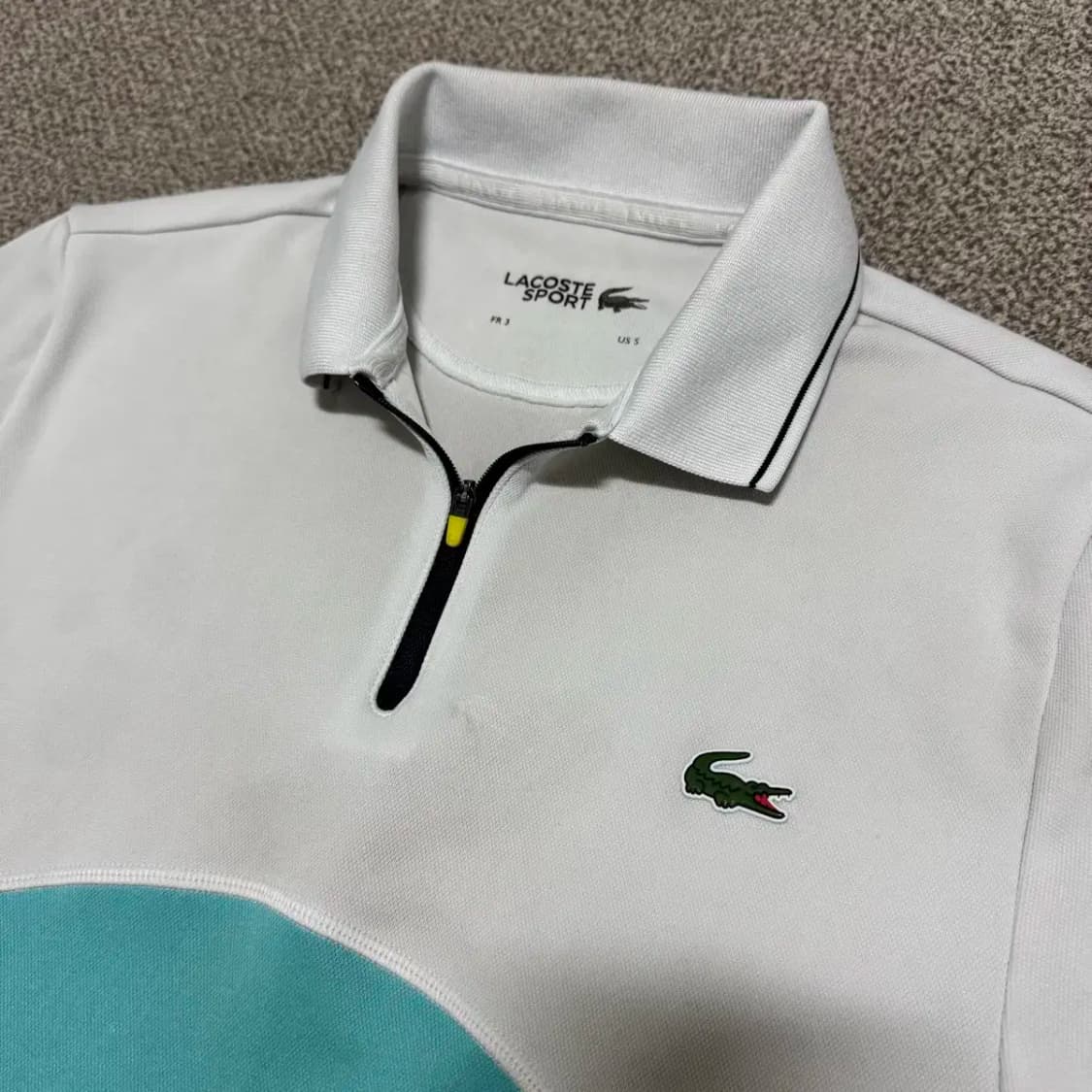 3 라코스테 스포츠 반팔 카라티 상품이미지3