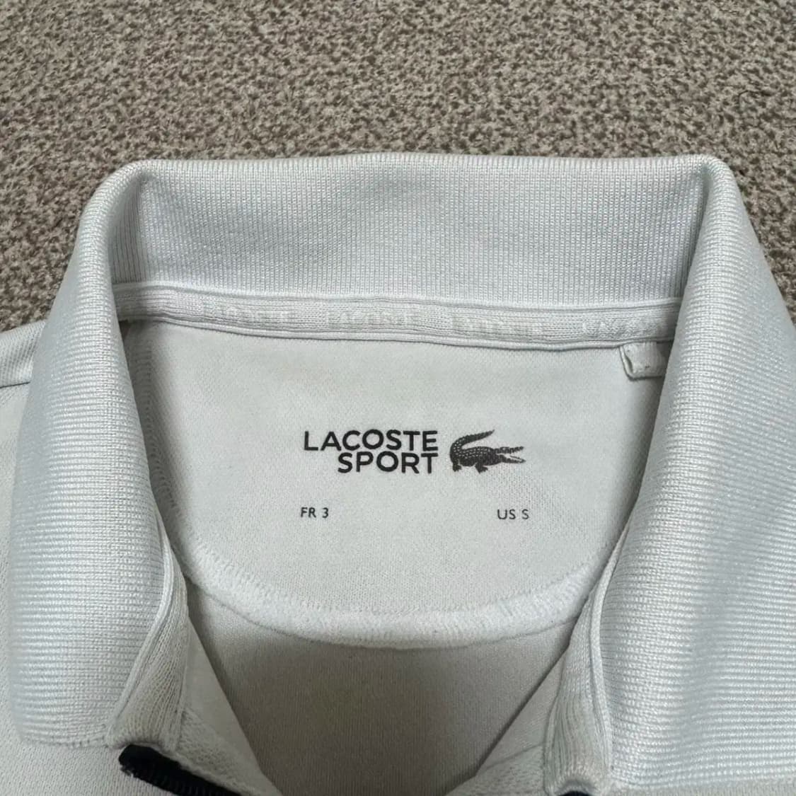 3 라코스테 스포츠 반팔 카라티 상품이미지4