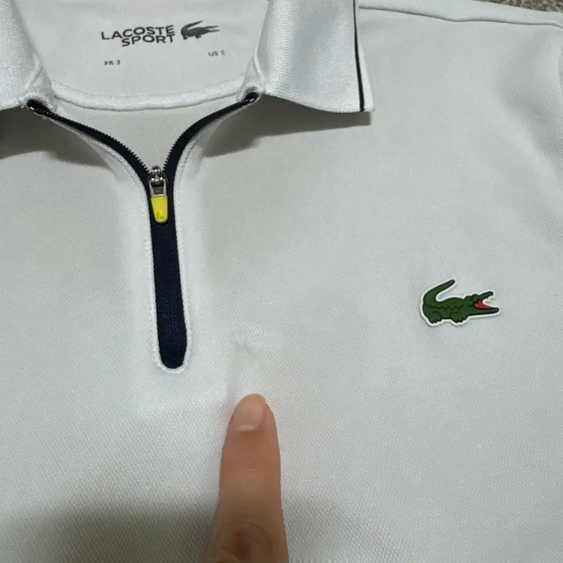 3 라코스테 스포츠 반팔 카라티 상품이미지5