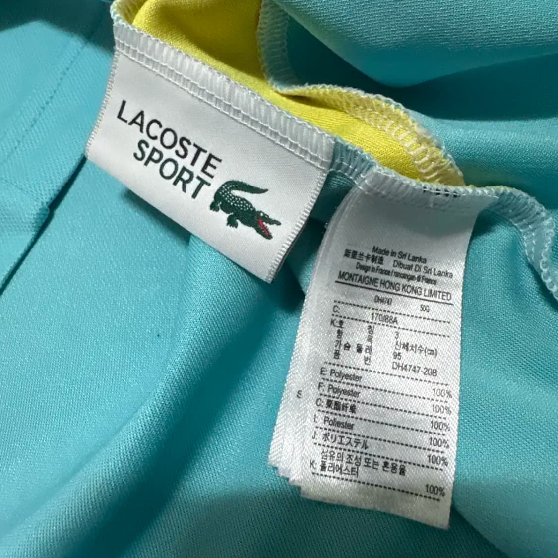 3 라코스테 스포츠 반팔 카라티 상품이미지6