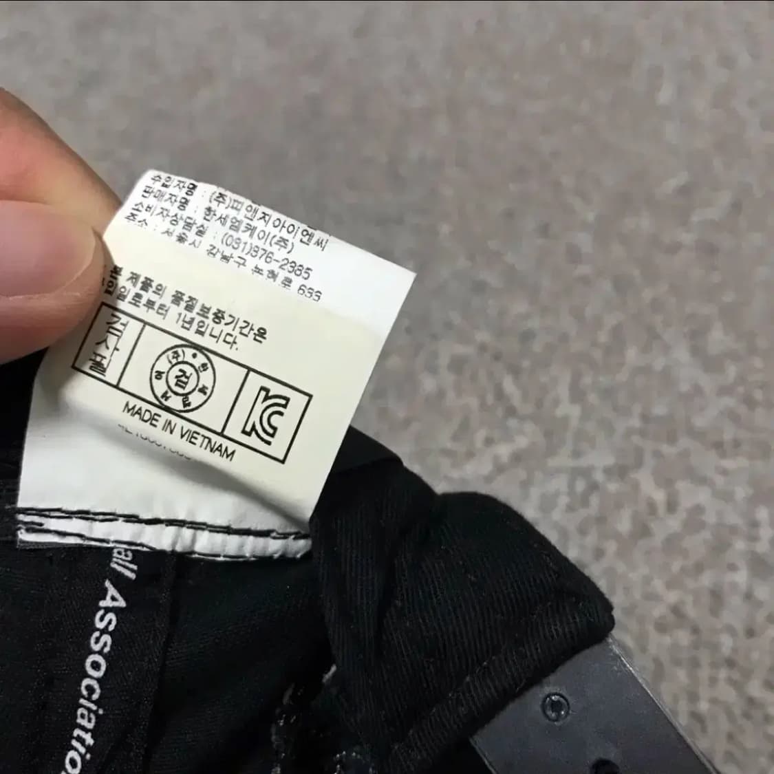 NBA 시카고 불스 스냅핏 HYFLAT 스냅백 상품이미지10