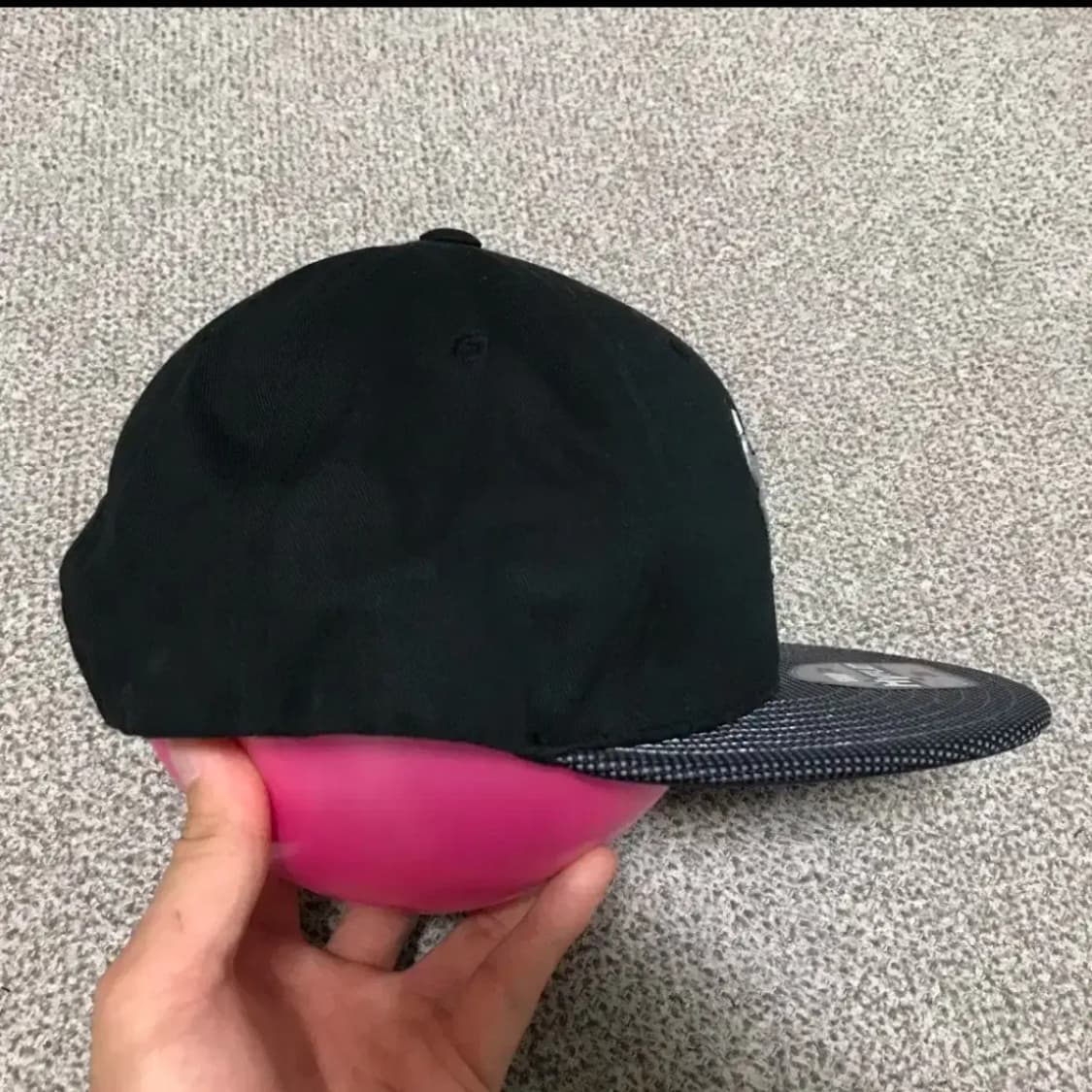 NBA 시카고 불스 스냅핏 HYFLAT 스냅백 상품이미지3