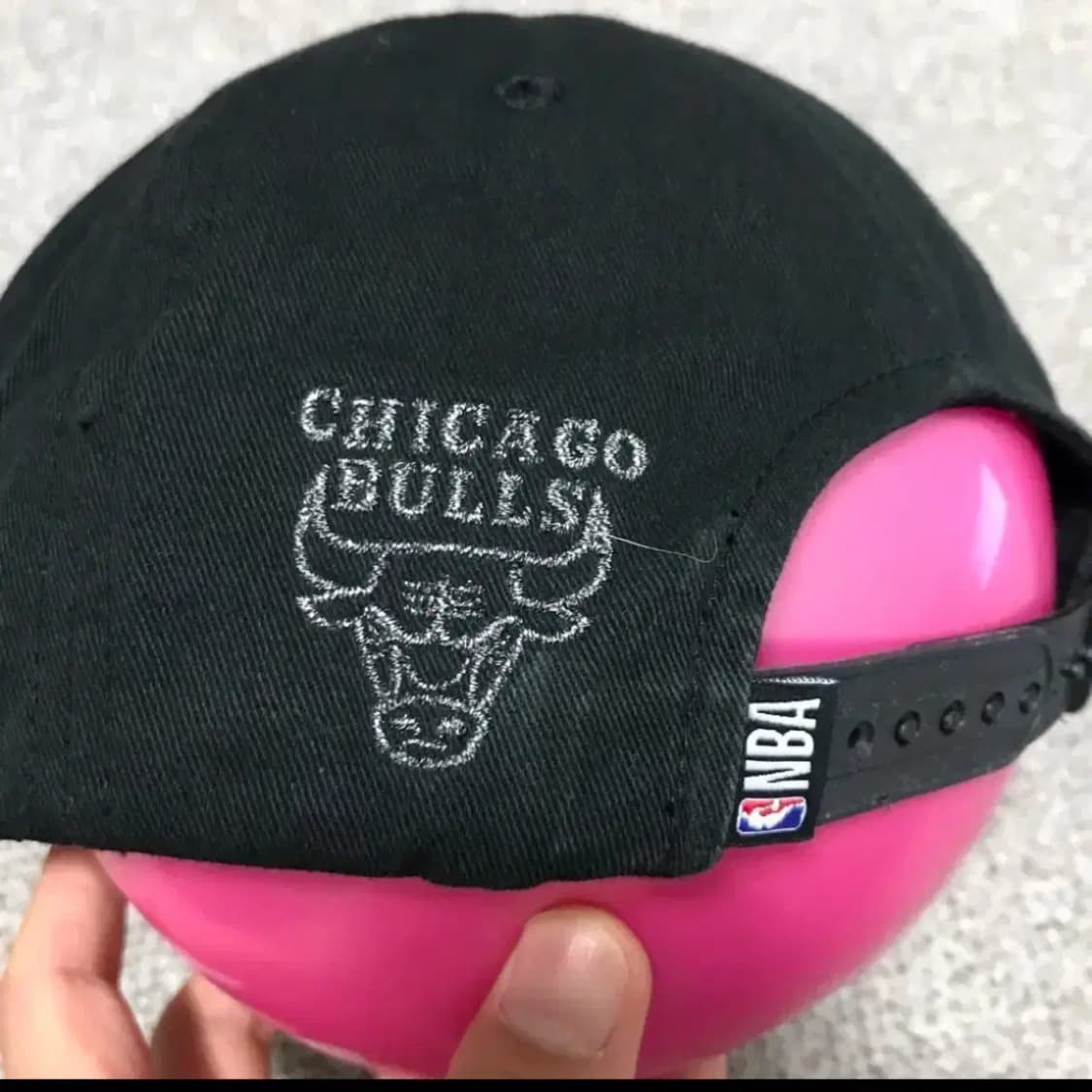 NBA 시카고 불스 스냅핏 HYFLAT 스냅백 상품이미지5