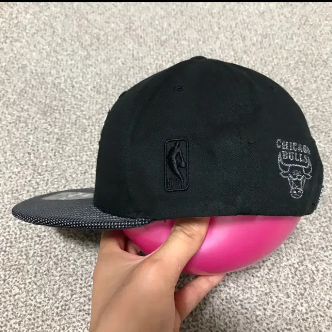 NBA 시카고 불스 스냅핏 HYFLAT 스냅백 상품이미지6