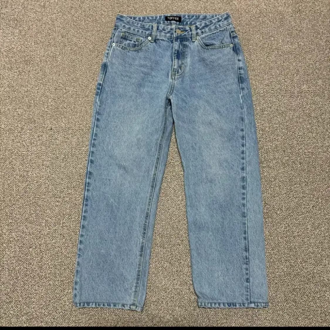 M 토피 TOFFEE 데님 청바지 상품이미지1
