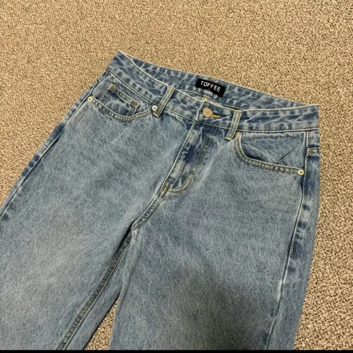 M 토피 TOFFEE 데님 청바지 상품이미지2