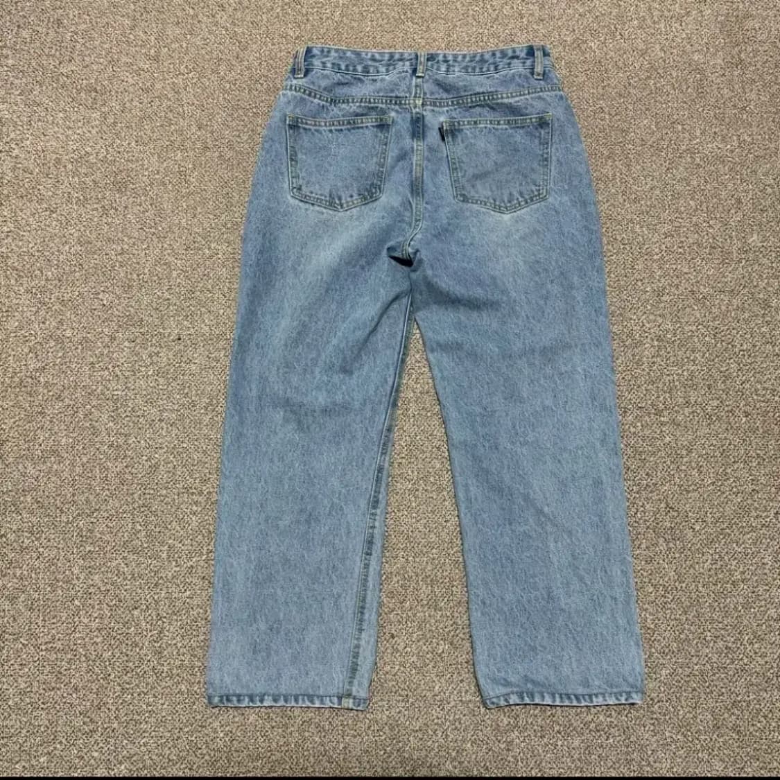 M 토피 TOFFEE 데님 청바지 상품이미지5