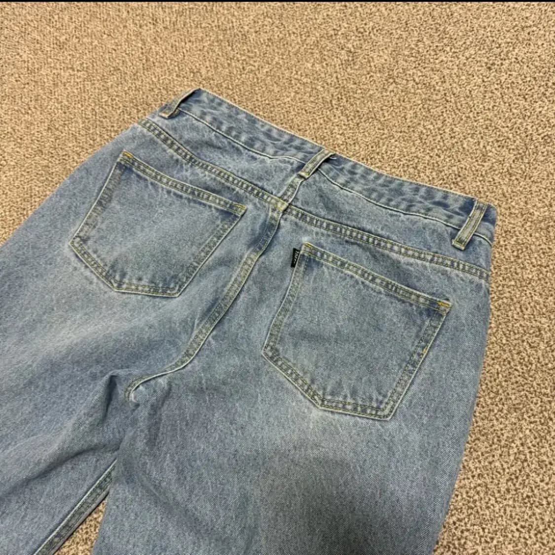 M 토피 TOFFEE 데님 청바지 상품이미지6