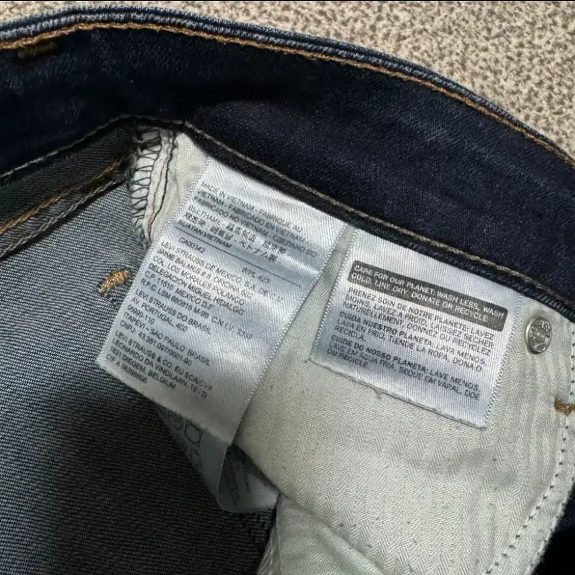 27 리바이스 청바지 여성 상품이미지7