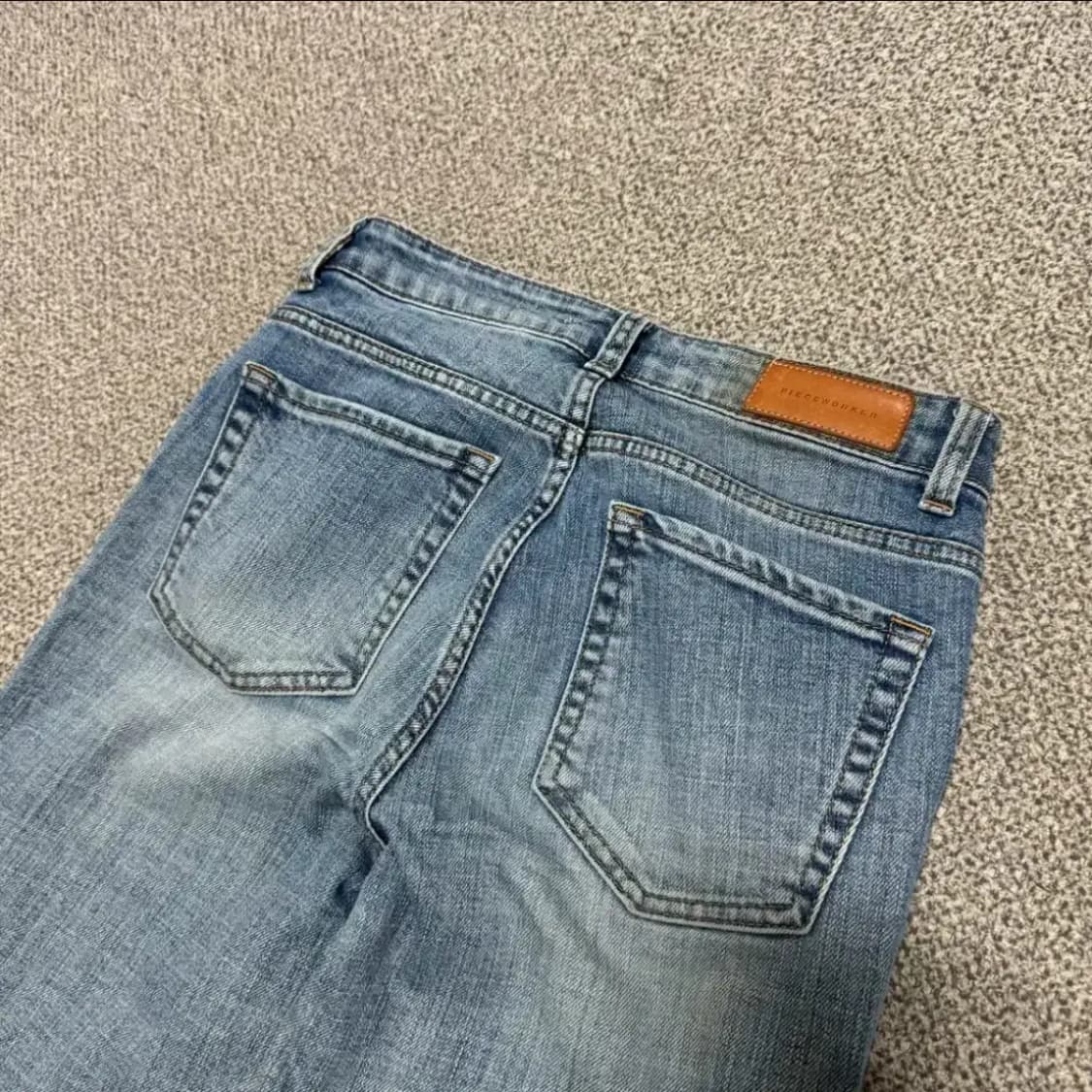 25 피스워커 청바지 데님 팬츠 여성 상품이미지2