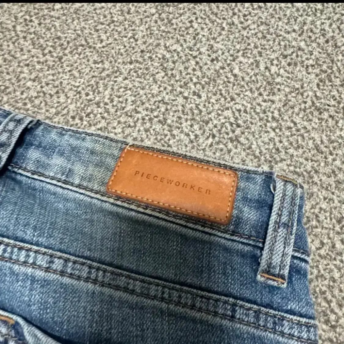 25 피스워커 청바지 데님 팬츠 여성 상품이미지3