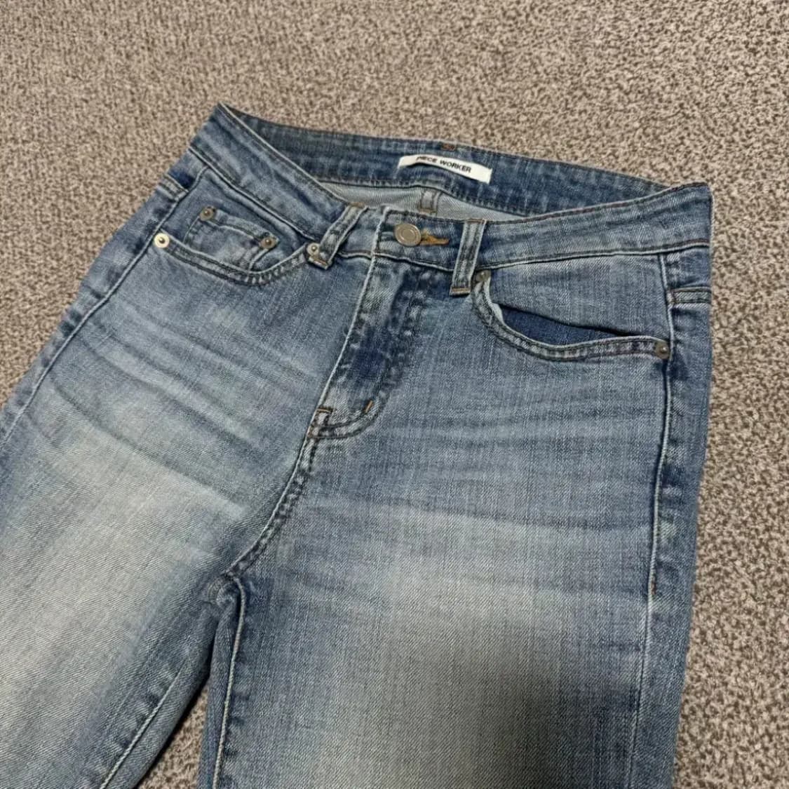 25 피스워커 청바지 데님 팬츠 여성 상품이미지7