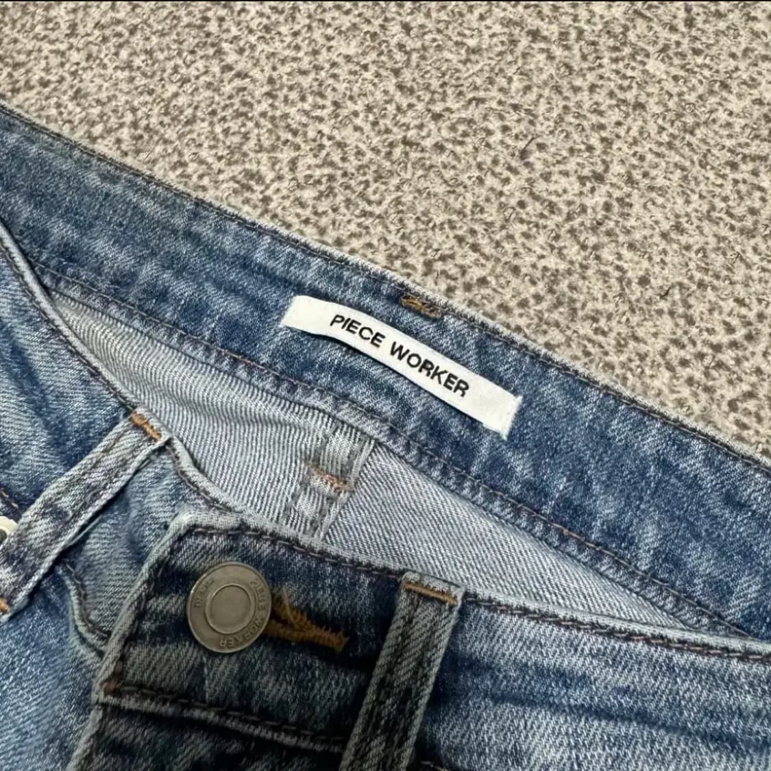 25 피스워커 청바지 데님 팬츠 여성 상품이미지8