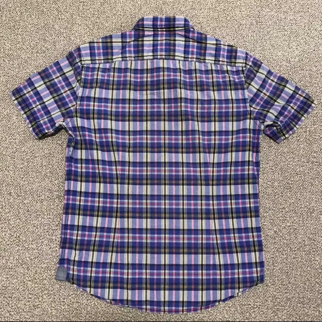 95 빈폴 반팔 체크 셔츠 상품이미지6