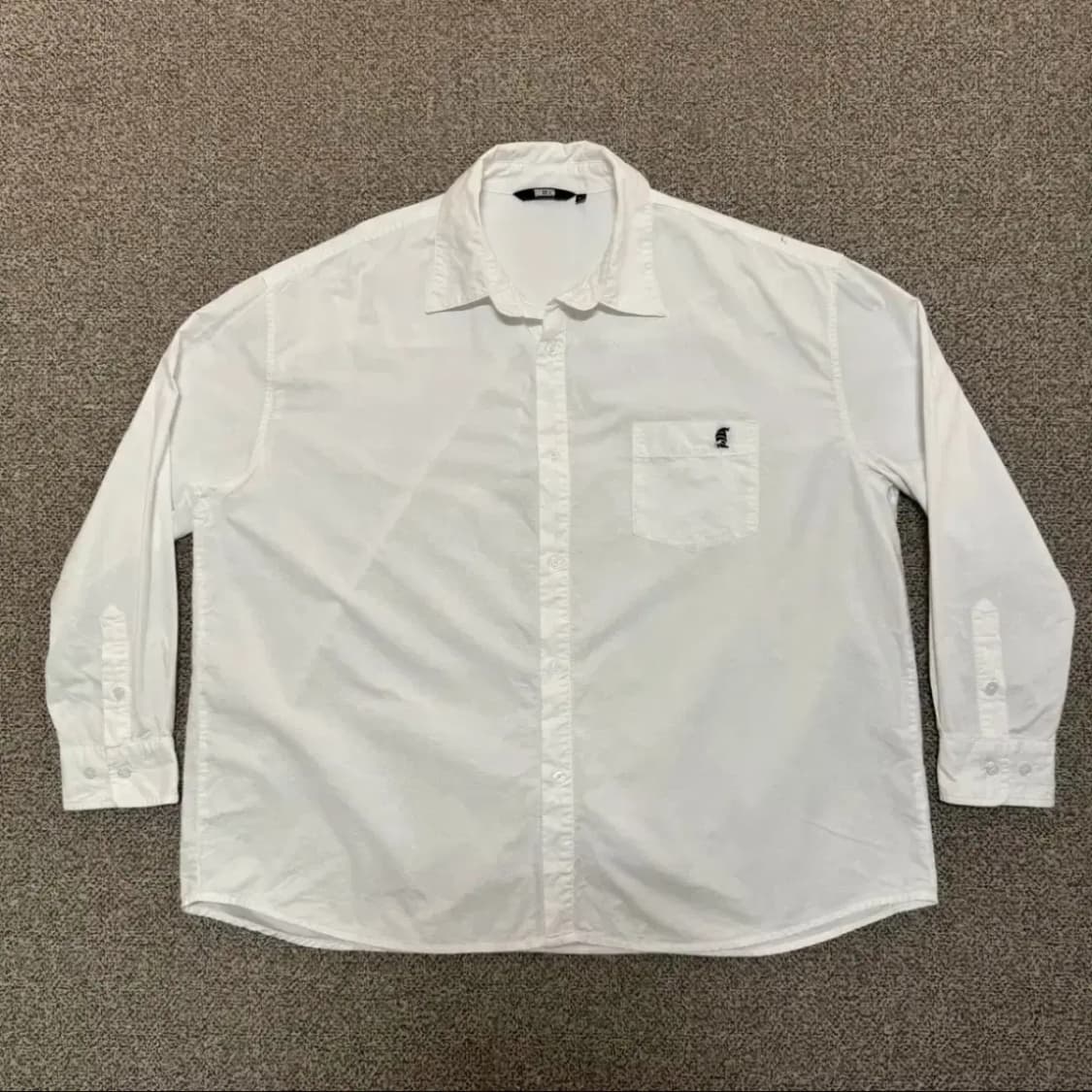 M 트릴리온 화이트 셔츠 상품이미지1