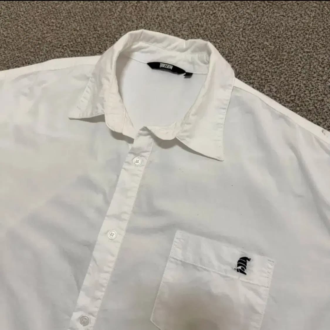 M 트릴리온 화이트 셔츠 상품이미지2