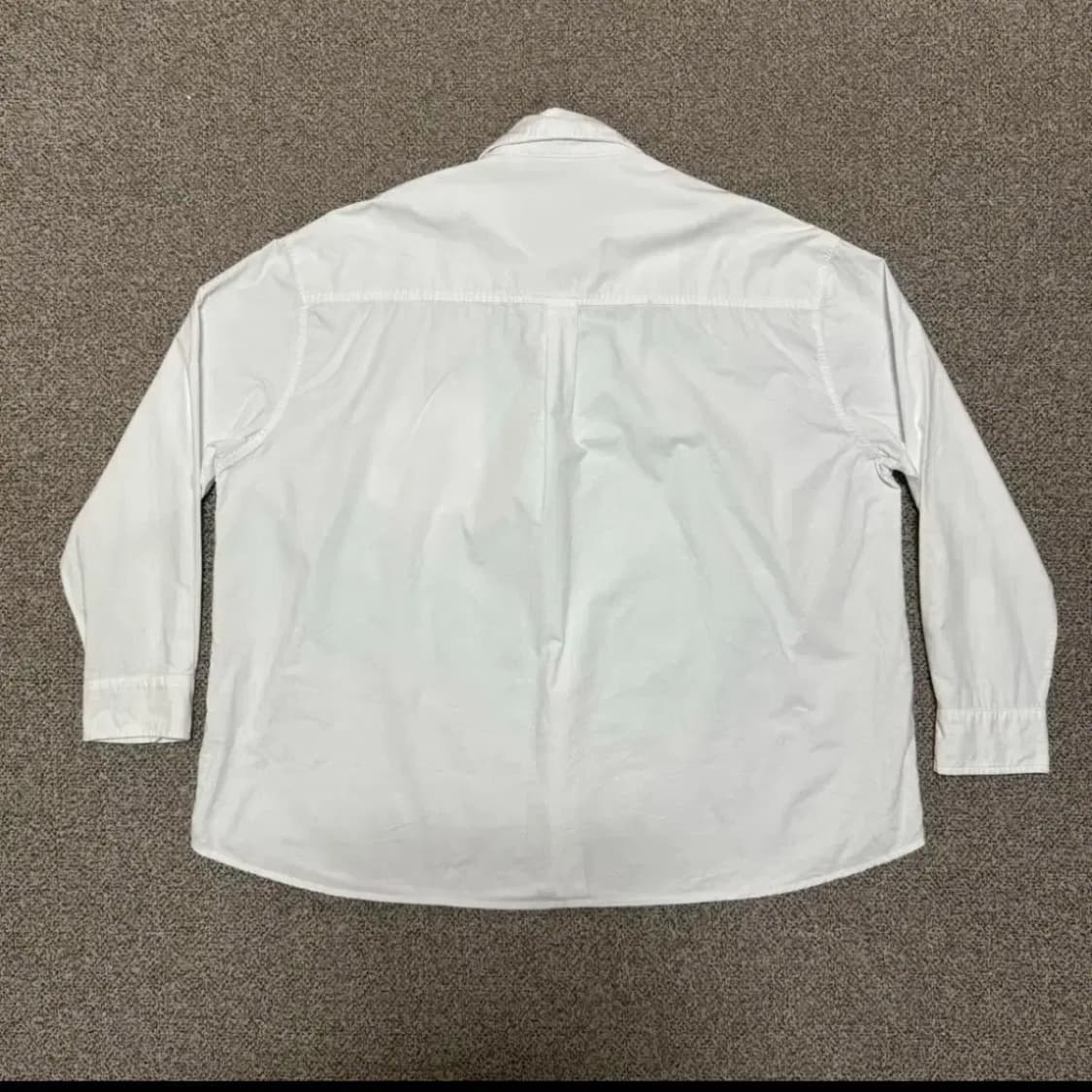 M 트릴리온 화이트 셔츠 상품이미지6