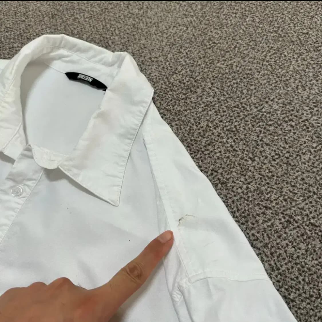 M 트릴리온 화이트 셔츠 상품이미지7