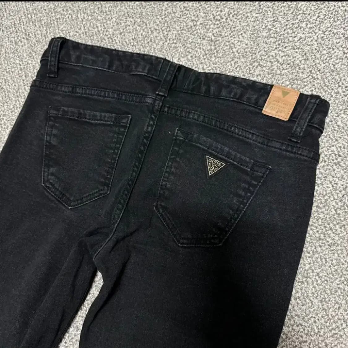 25 게스 블랙 스키니진 청바지 상품이미지2